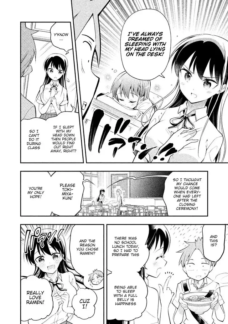 Saeki-san wa Nemutteru Chapter 28 6